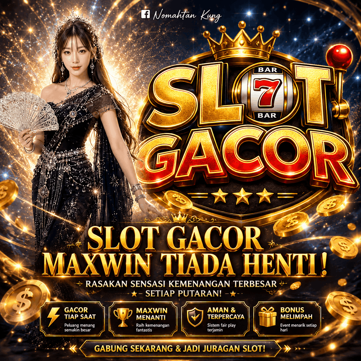 RAFFIAHMAD777 : SLOT777 Apk Situs Slot Gacor Jackpot Link Slot88 Online Terpercaya